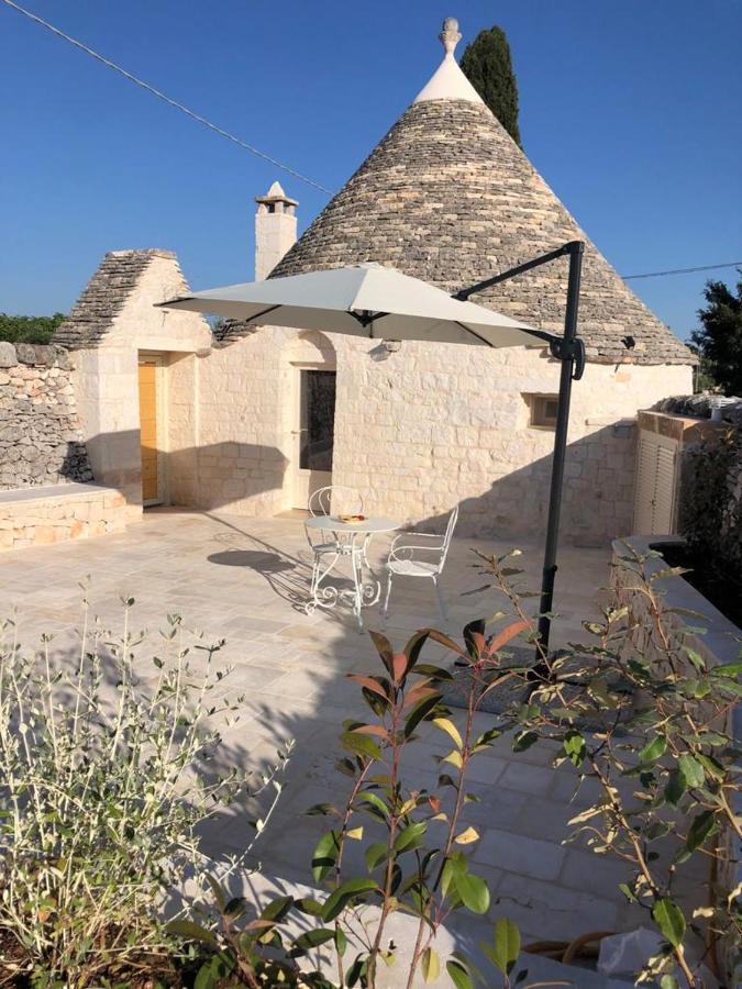 로코로톤도 Trulli Le 2 Nicchie 빌라 외부 사진