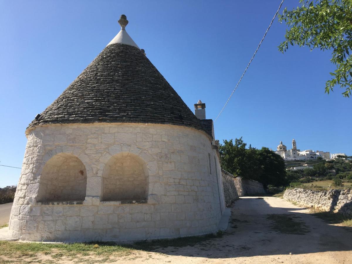 로코로톤도 Trulli Le 2 Nicchie 빌라 외부 사진